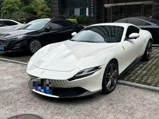 Roma 2020 3.9T V8