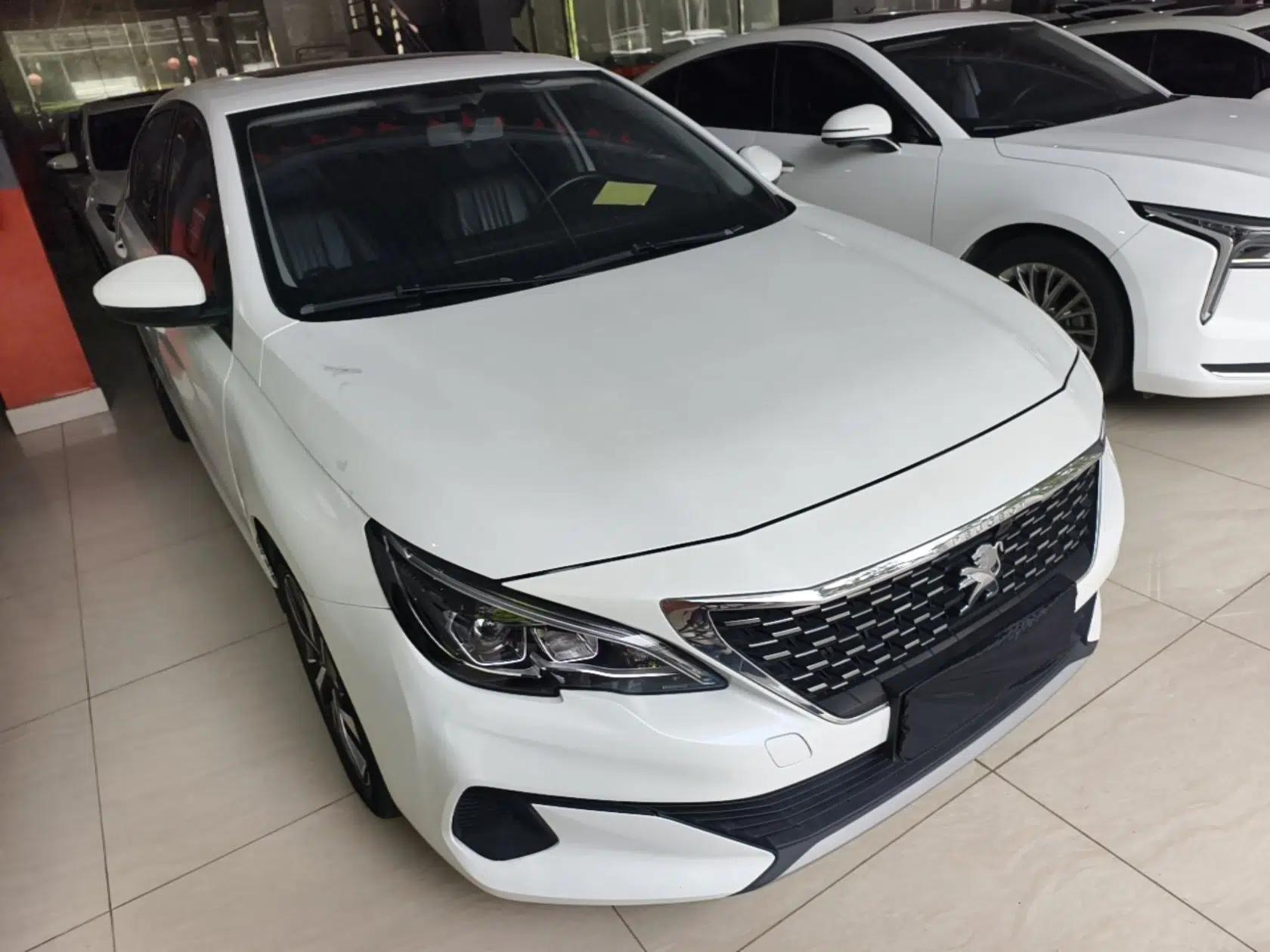 Peugeot 408 2019 360THP Automatic Luxury Edition China VI Standard — миниатюра 3