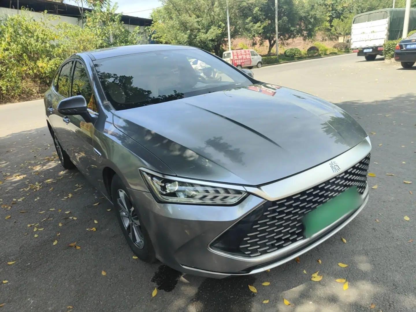 BYD Qin PLUS 2024 HONOR Edition DM-i 55KM Leading Model — миниатюра 3