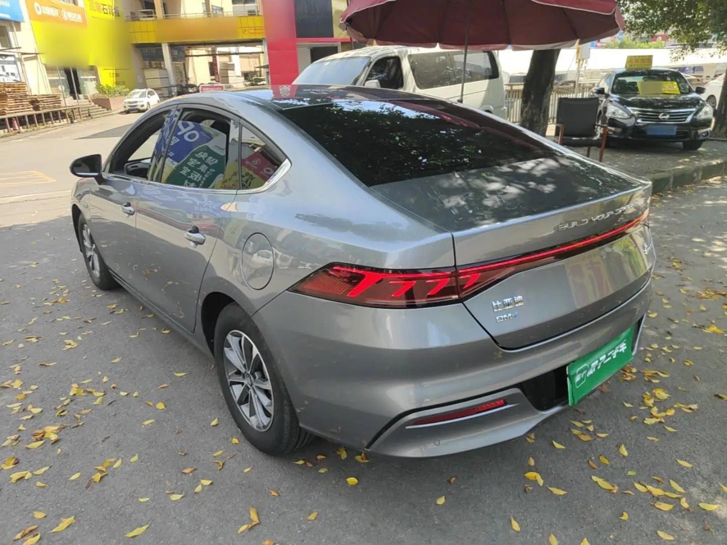 BYD Qin PLUS 2024 HONOR Edition DM-i 55KM Leading Model — миниатюра 4