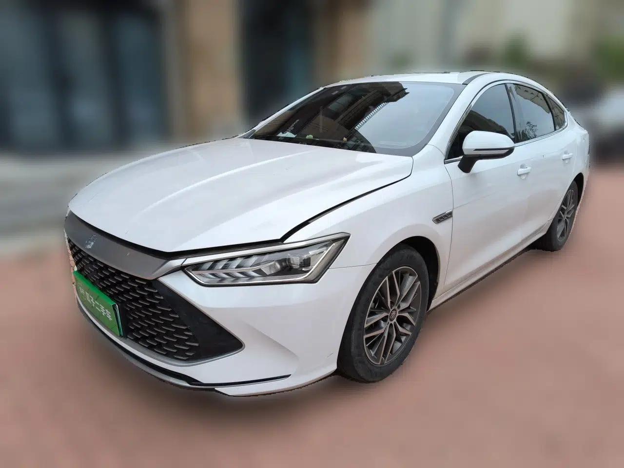 BYD Qin PLUS 2021 DM-i 55KM Flagship Model — миниатюра 1
