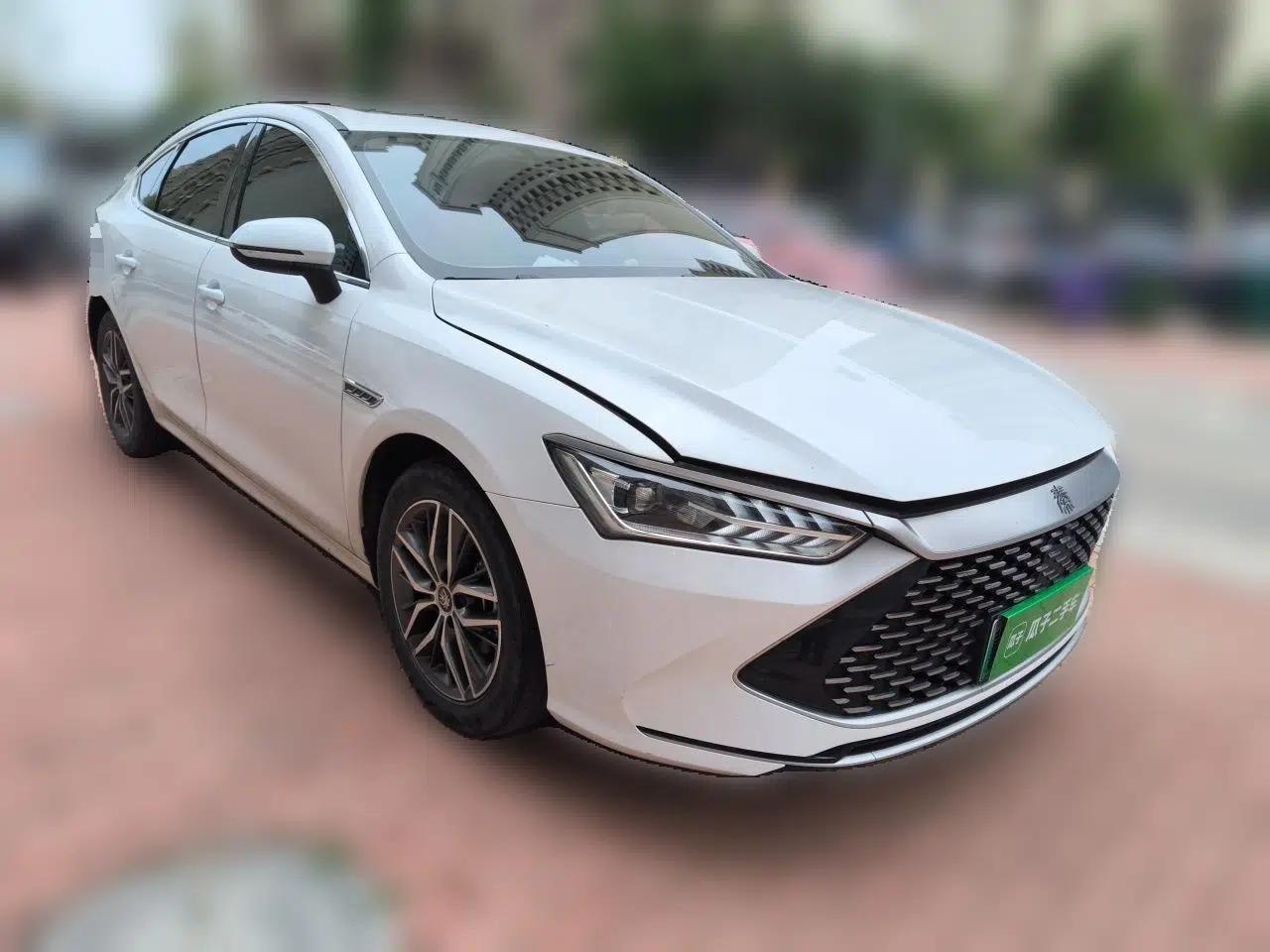 BYD Qin PLUS 2021 DM-i 55KM Flagship Model — миниатюра 3