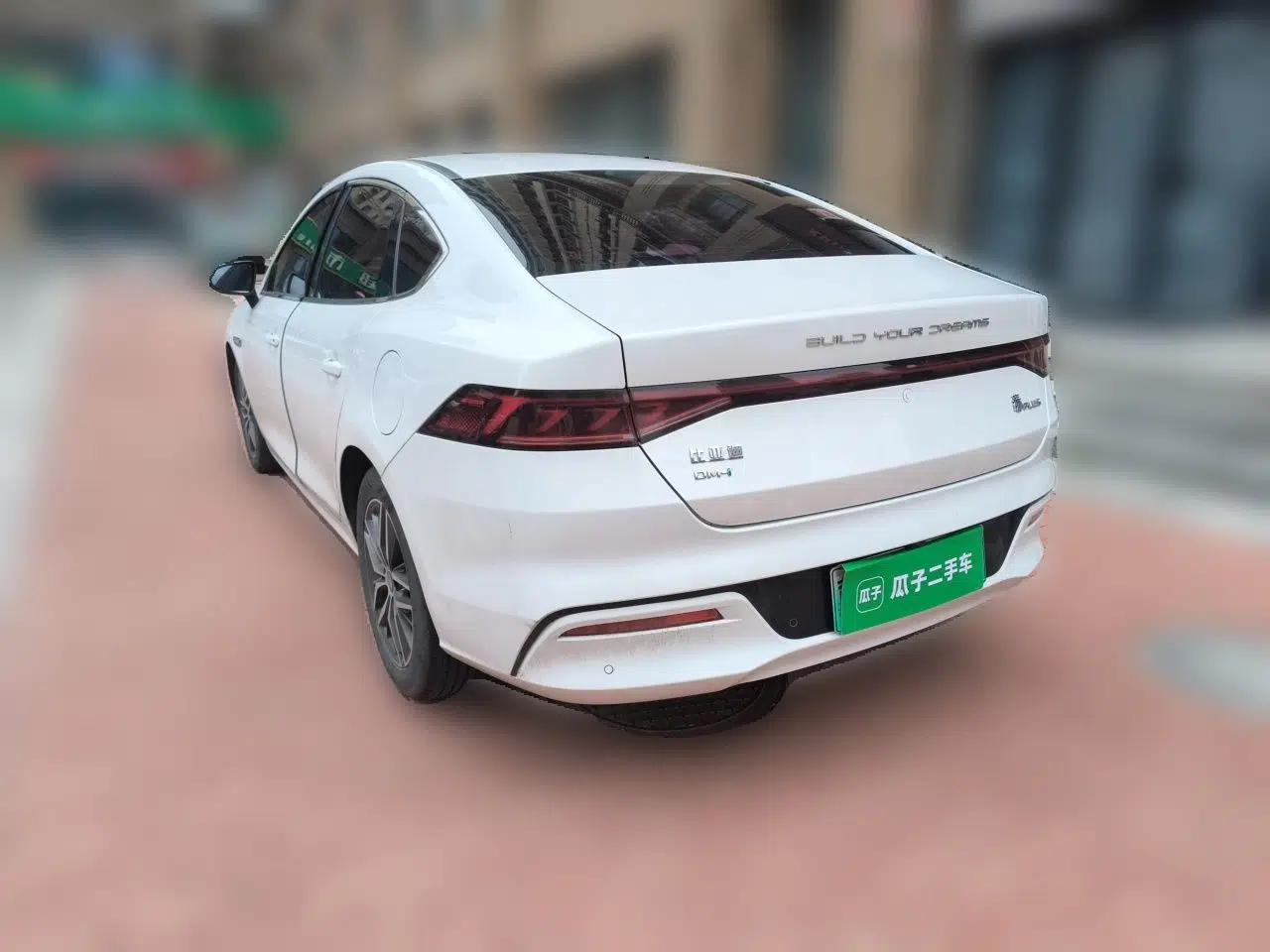 BYD Qin PLUS 2021 DM-i 55KM Flagship Model — миниатюра 4