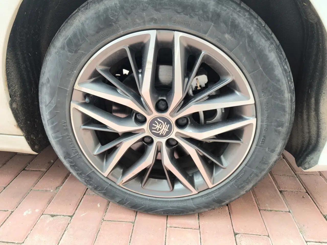 BYD Qin PLUS 2021 DM-i 55KM Flagship Model — миниатюра 8