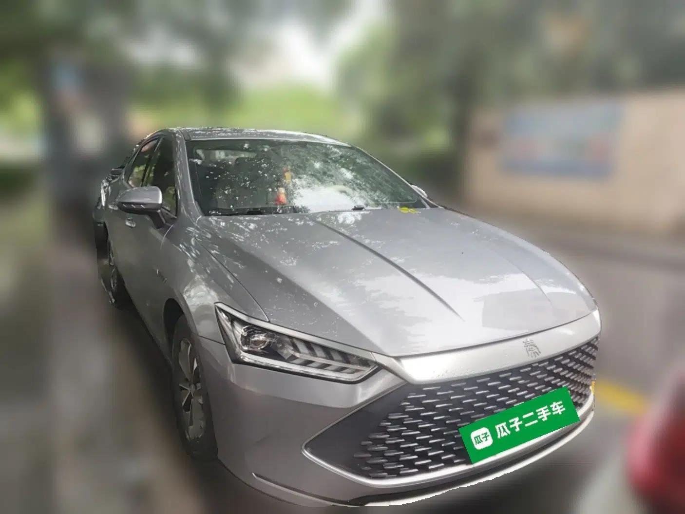 BYD Qin PLUS 2023 Champion Edition DM-i 55KM Leading Model — миниатюра 3