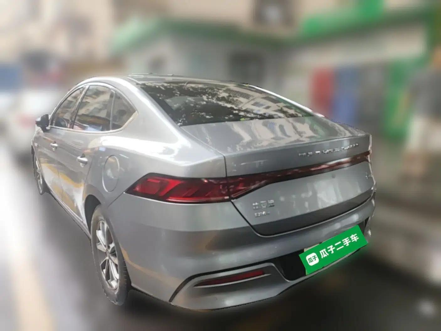 BYD Qin PLUS 2023 Champion Edition DM-i 55KM Leading Model — миниатюра 4