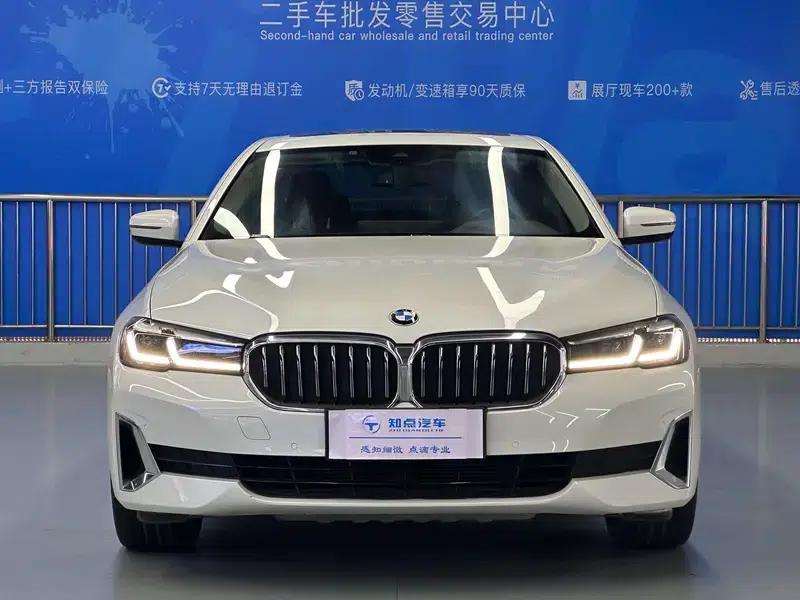 2021 BMW 5 Series 525Li Luxury Package — миниатюра 2
