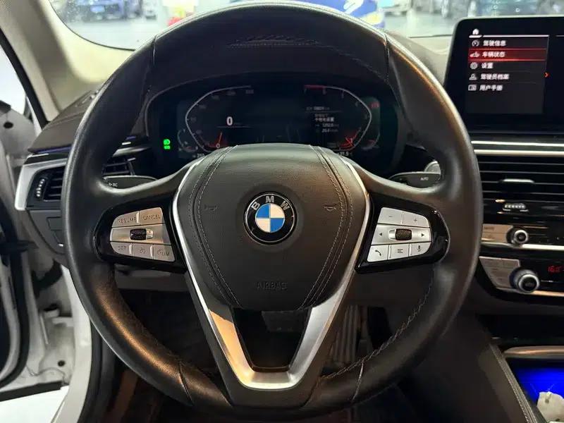 2021 BMW 5 Series 525Li Luxury Package — миниатюра 23