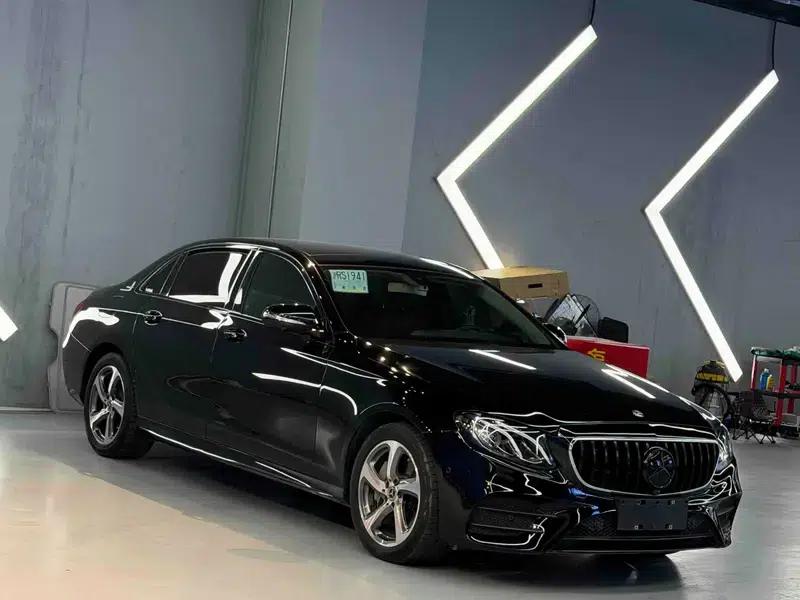 Mercedes-Benz E-Class 2019 Facelift E 300 L Sport Luxury — миниатюра 3