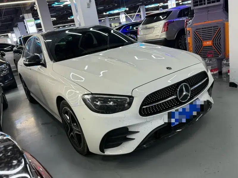 Mercedes-Benz E-Class (Imported) 2022 E 260 Fashion Sport Edition — миниатюра 3