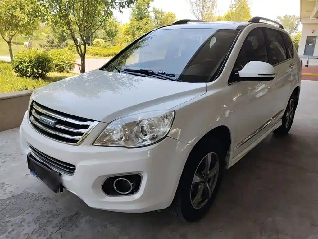 Haval H6 2016 Upgraded Version 1.5T Automatic Two-Wheel Drive Elite — миниатюра 1