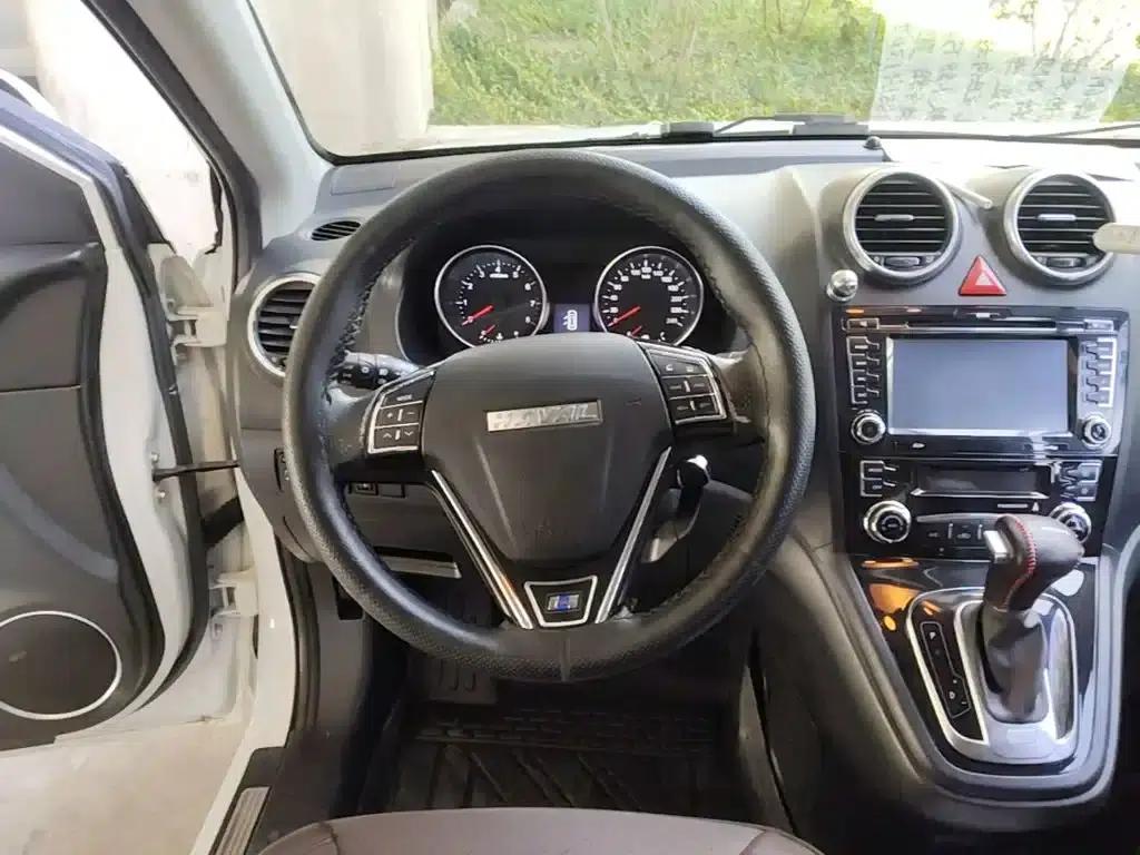 Haval H6 2016 Upgraded Version 1.5T Automatic Two-Wheel Drive Elite — миниатюра 11