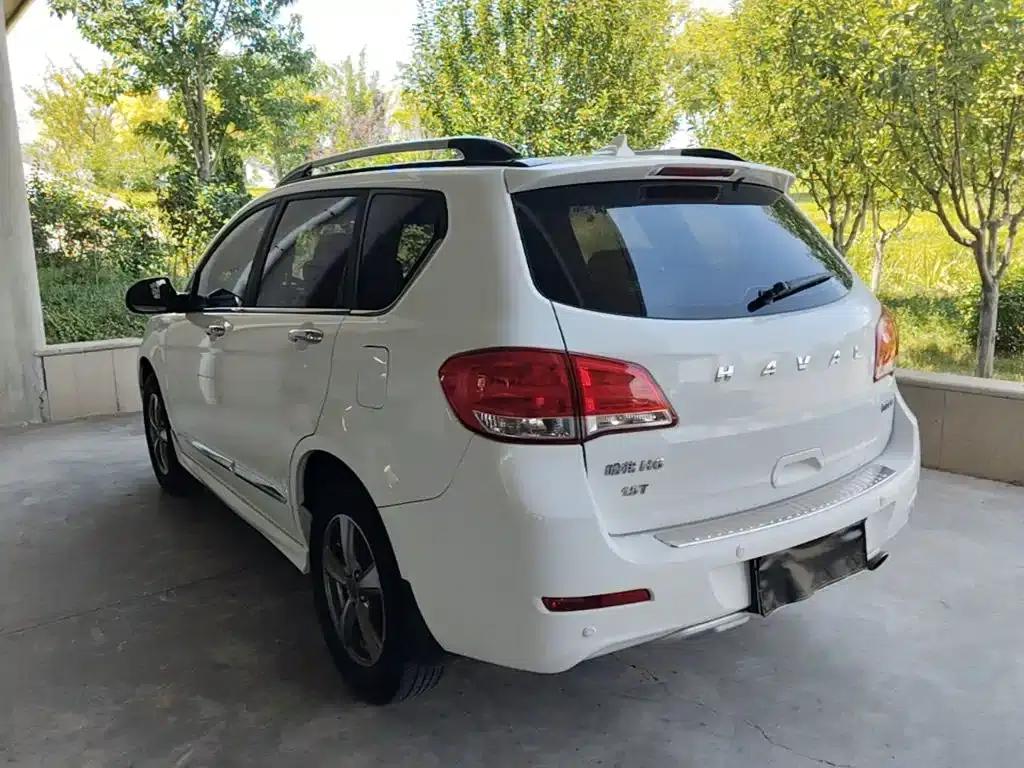 Haval H6 2016 Upgraded Version 1.5T Automatic Two-Wheel Drive Elite — миниатюра 5