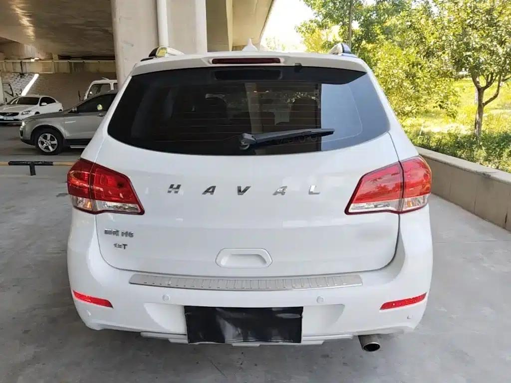 Haval H6 2016 Upgraded Version 1.5T Automatic Two-Wheel Drive Elite — миниатюра 6