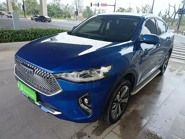 Haval F7x 2021 2.0T Two-Wheel Drive Intelligent Technology Edition