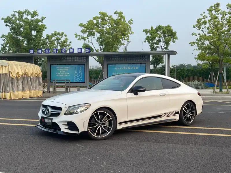 2019 Mercedes-Benz C-Class AMG 43 4MATIC — миниатюра 1