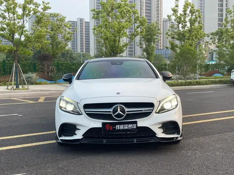 2019 Mercedes-Benz C-Class AMG 43 4MATIC — миниатюра 2