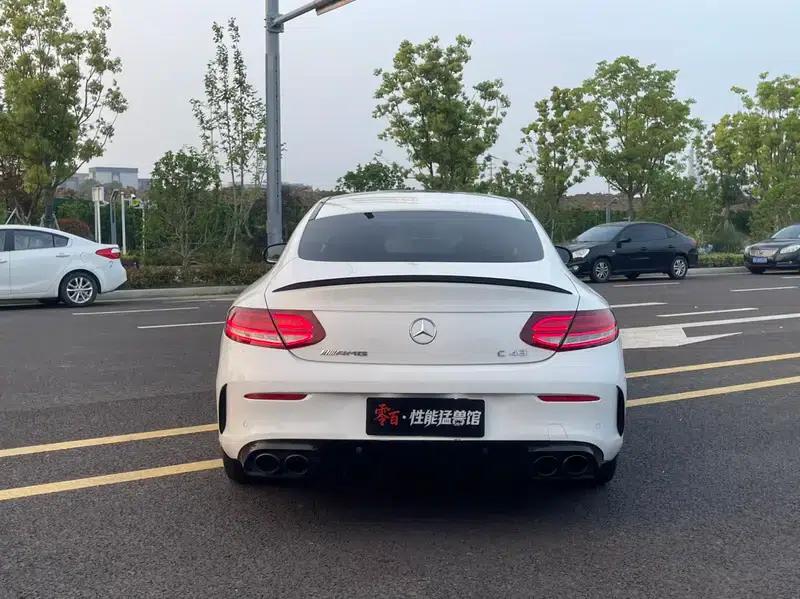 2019 Mercedes-Benz C-Class AMG 43 4MATIC — миниатюра 6