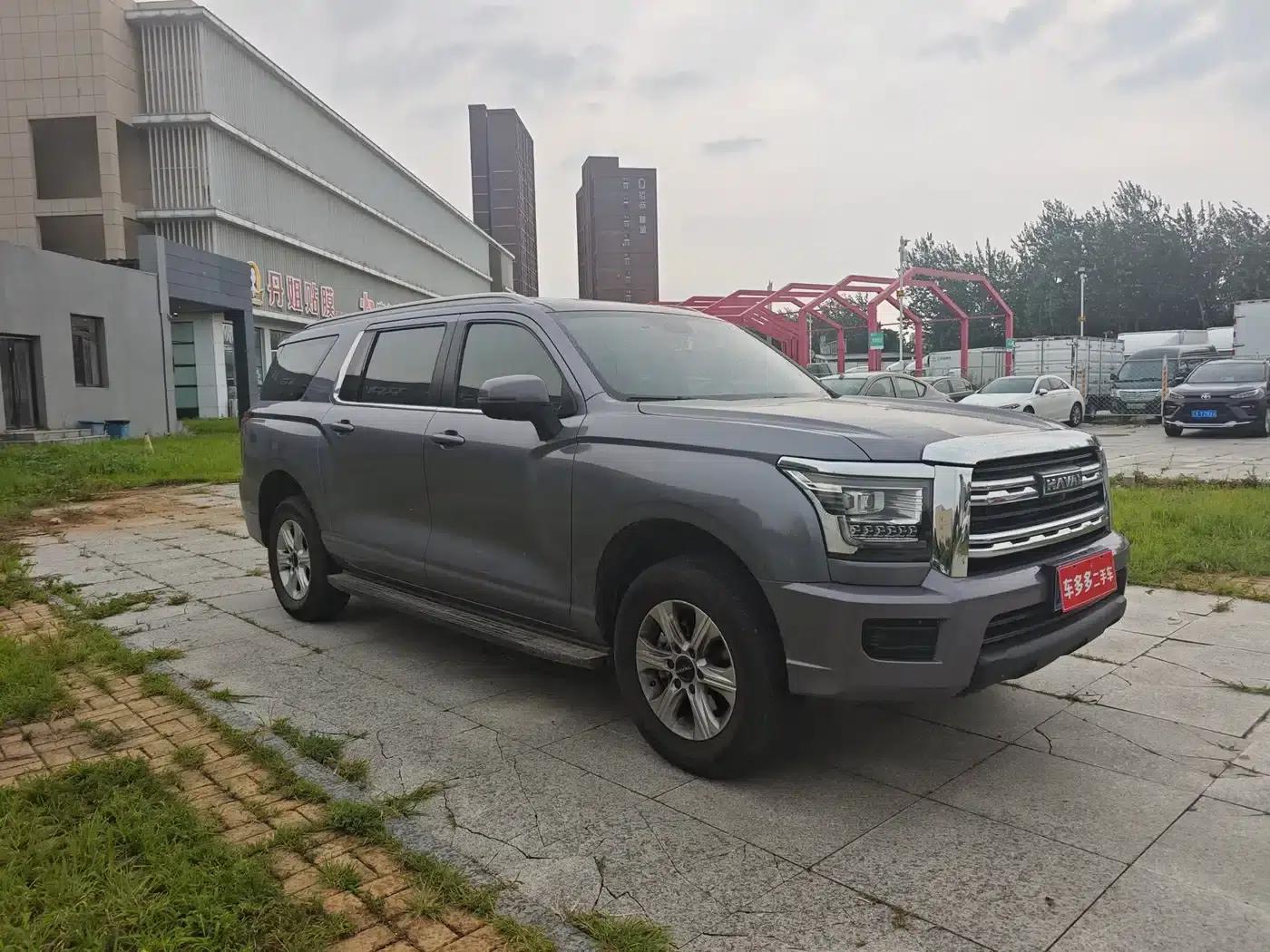 Haval H5 2023 2.0T Automatic 4WD Leading Edition Diesel — миниатюра 4