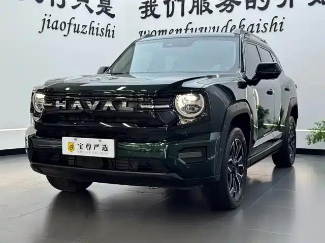 Haval Big Dog PLUS New Energy 2026 Hi4 105km Trendy Electric Edition