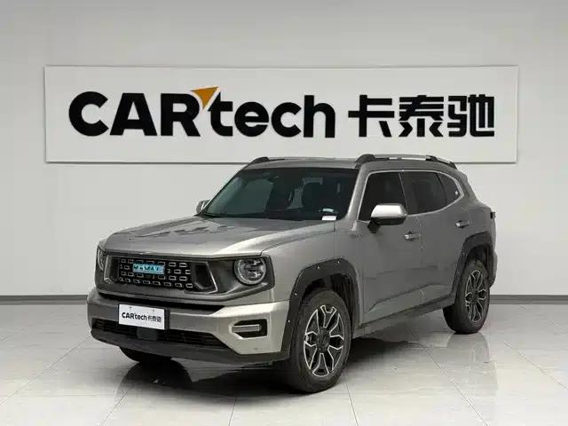 Haval Big Dog PLUS New Energy 2023 DHT-PHEV 105km Trendy Electric Edition Plus