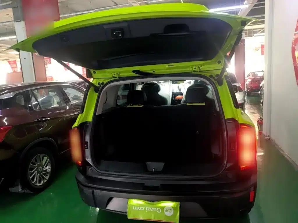Haval Cool Dog 2022 1.5T DCT 4WD Trendy Wild Edition — миниатюра 19