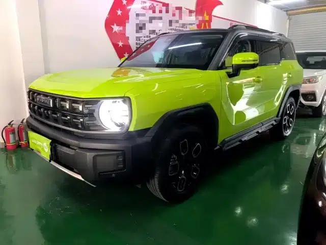 Haval Cool Dog 2022 1.5T DCT 4WD Trendy Wild Edition