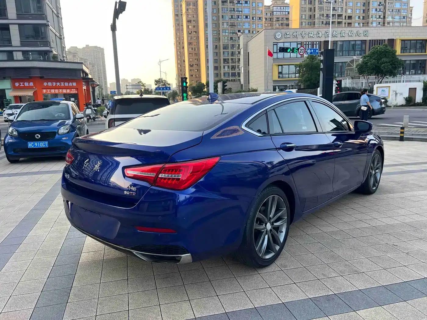 Hongqi H5 2019 30TD Dynamic Edition — миниатюра 17