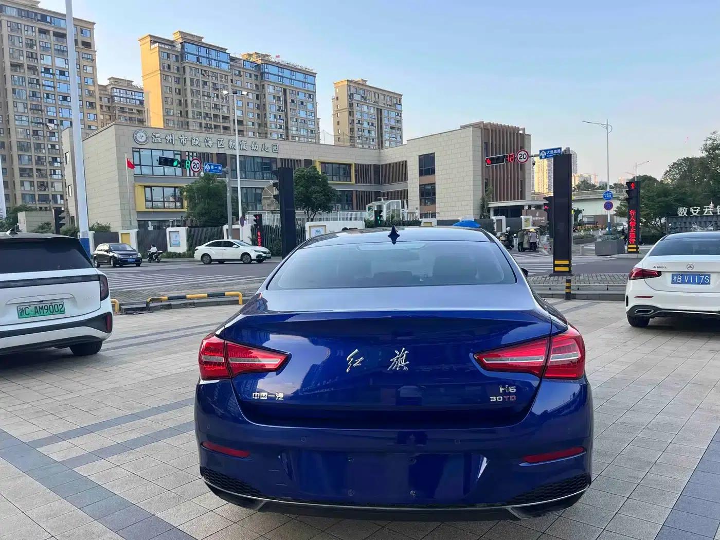 Hongqi H5 2019 30TD Dynamic Edition — миниатюра 18