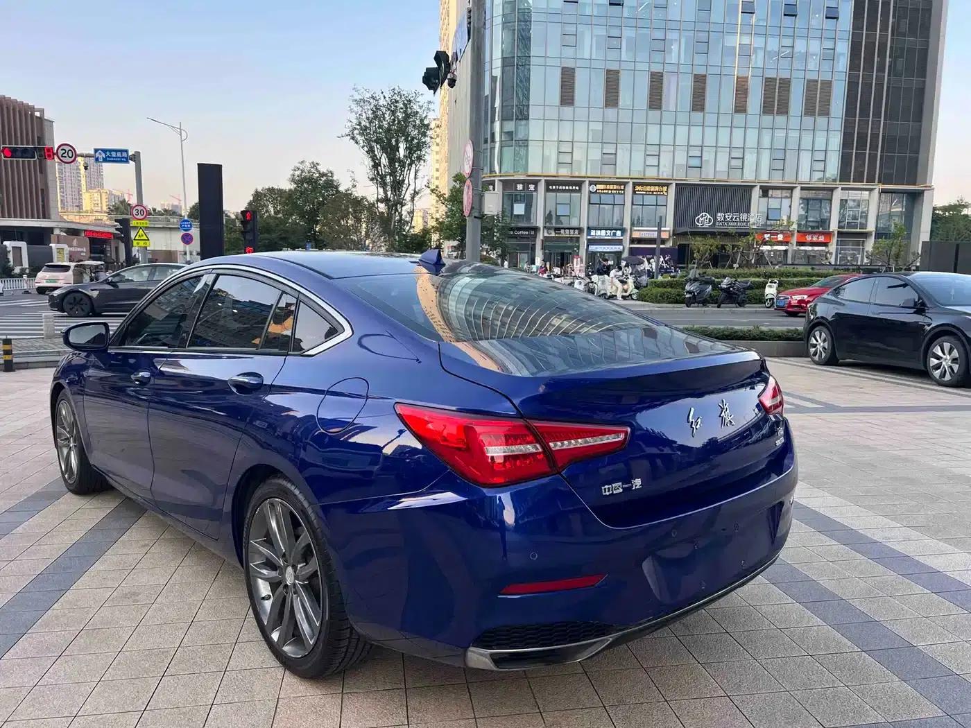 Hongqi H5 2019 30TD Dynamic Edition — миниатюра 20