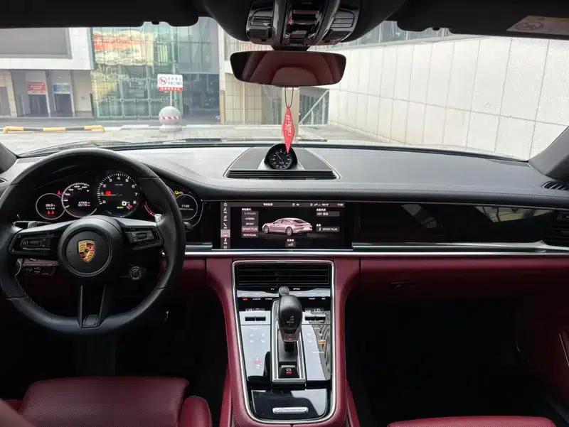 2022 Panamera E-Hybrid, Panamera 4 E-Hybrid Executive Long Wheelbase 2.9T — миниатюра 13