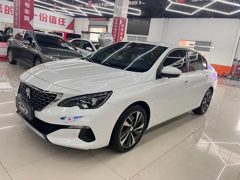 Peugeot 408 2020 360THP 10th Anniversary Edition — миниатюра 1