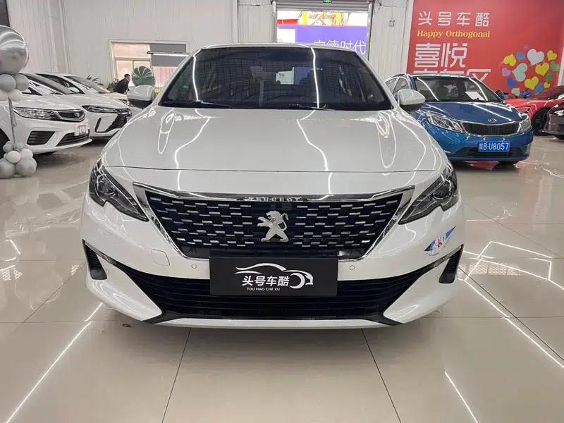 Peugeot 408 2020 360THP 10th Anniversary Edition — миниатюра 2