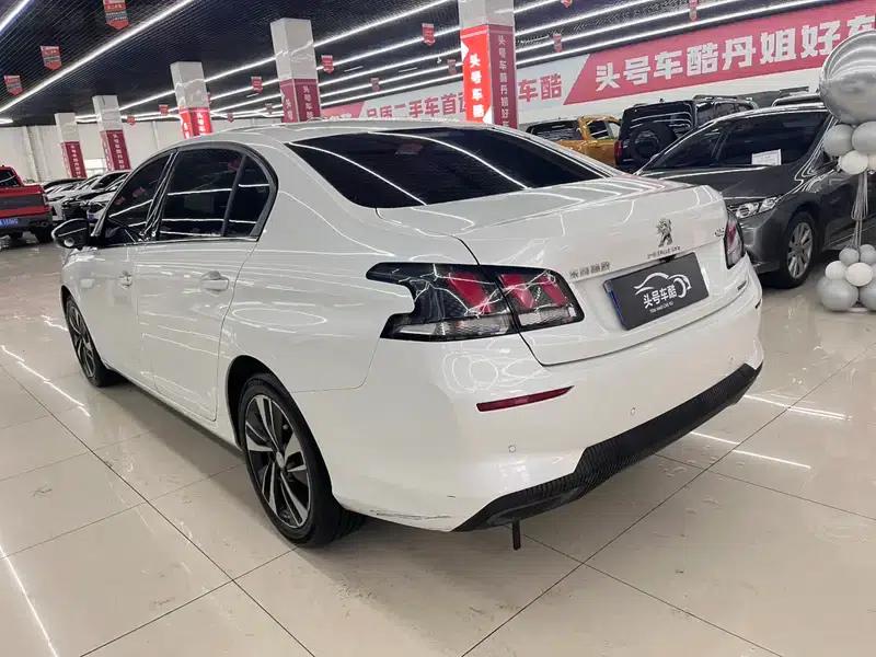 Peugeot 408 2020 360THP 10th Anniversary Edition — миниатюра 4