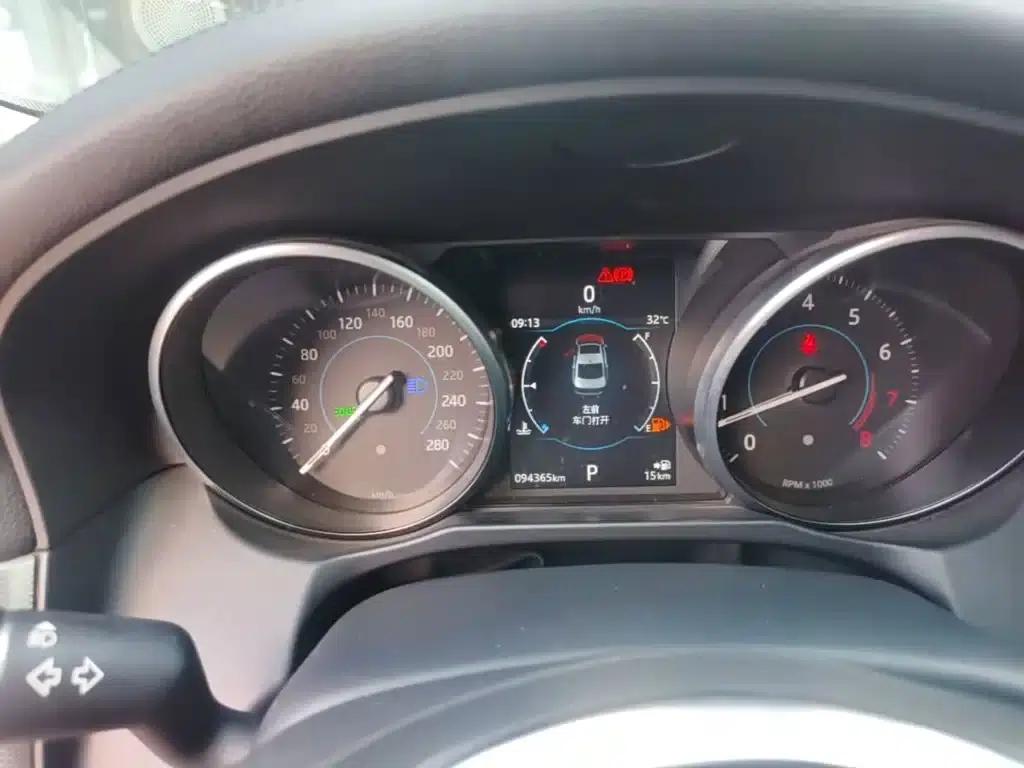 2019 Jaguar XFL 2.0T 200PS Two-Wheel Drive Elite Edition — миниатюра 12