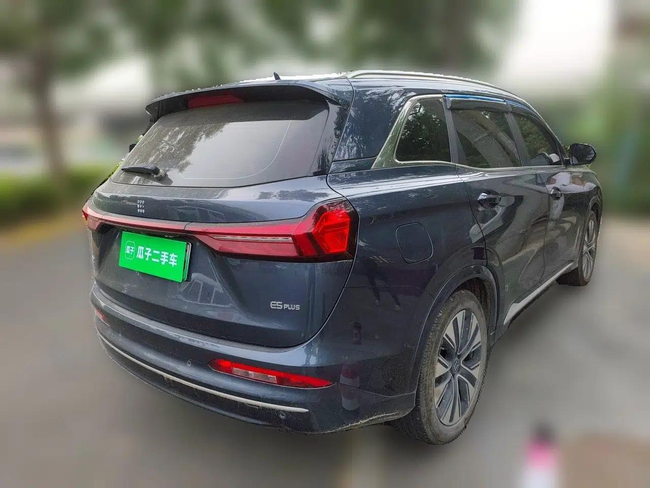 Landian E5 PLUS 2025 165 km Long-Range First Edition 7-Seater — миниатюра 6