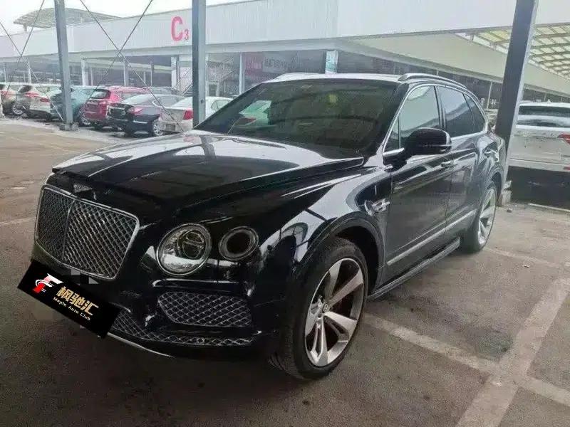 Bentayga 2018 4.0T V8 — миниатюра 1