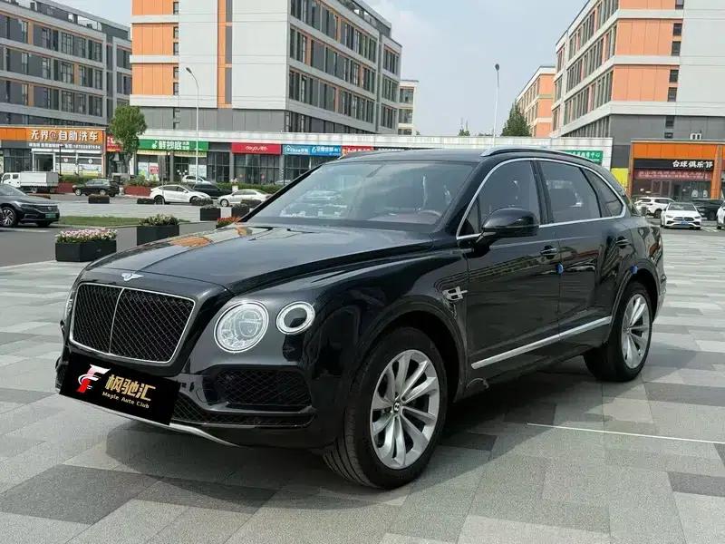 Bentayga 2018 4.0T V8 — миниатюра 5