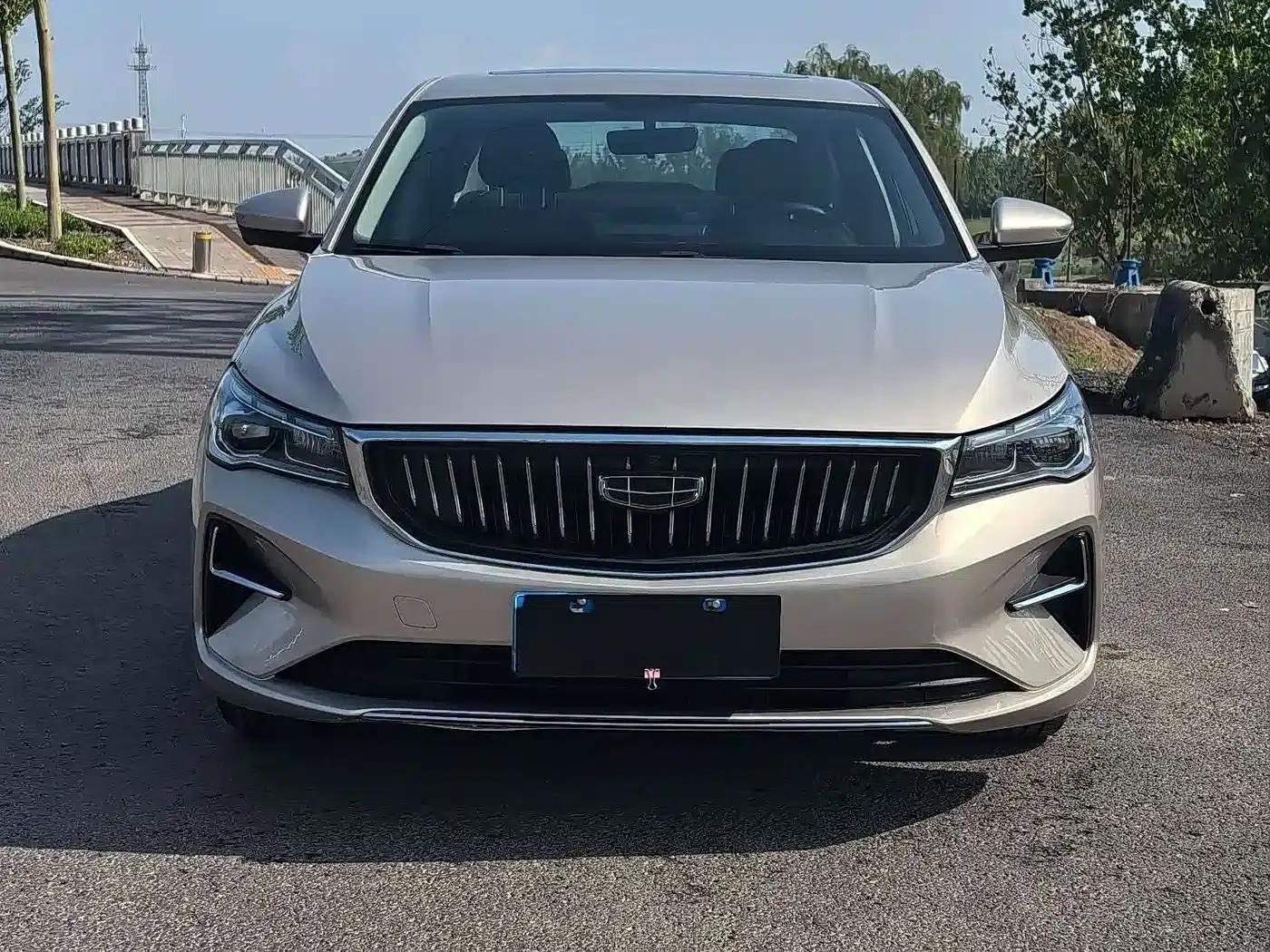 Geely Emgrand 2022 4th Generation 1.5L CVT Flagship Edition — миниатюра 2