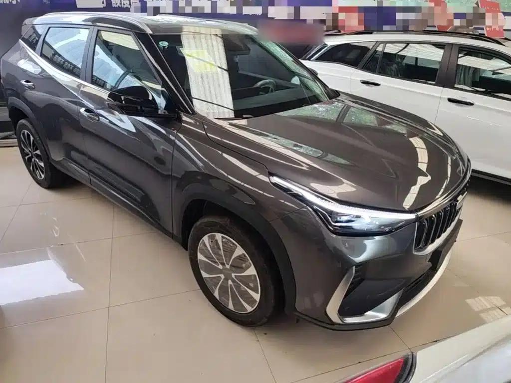 Geely Boyue 2026 1.5TD - Aspirational — миниатюра 4
