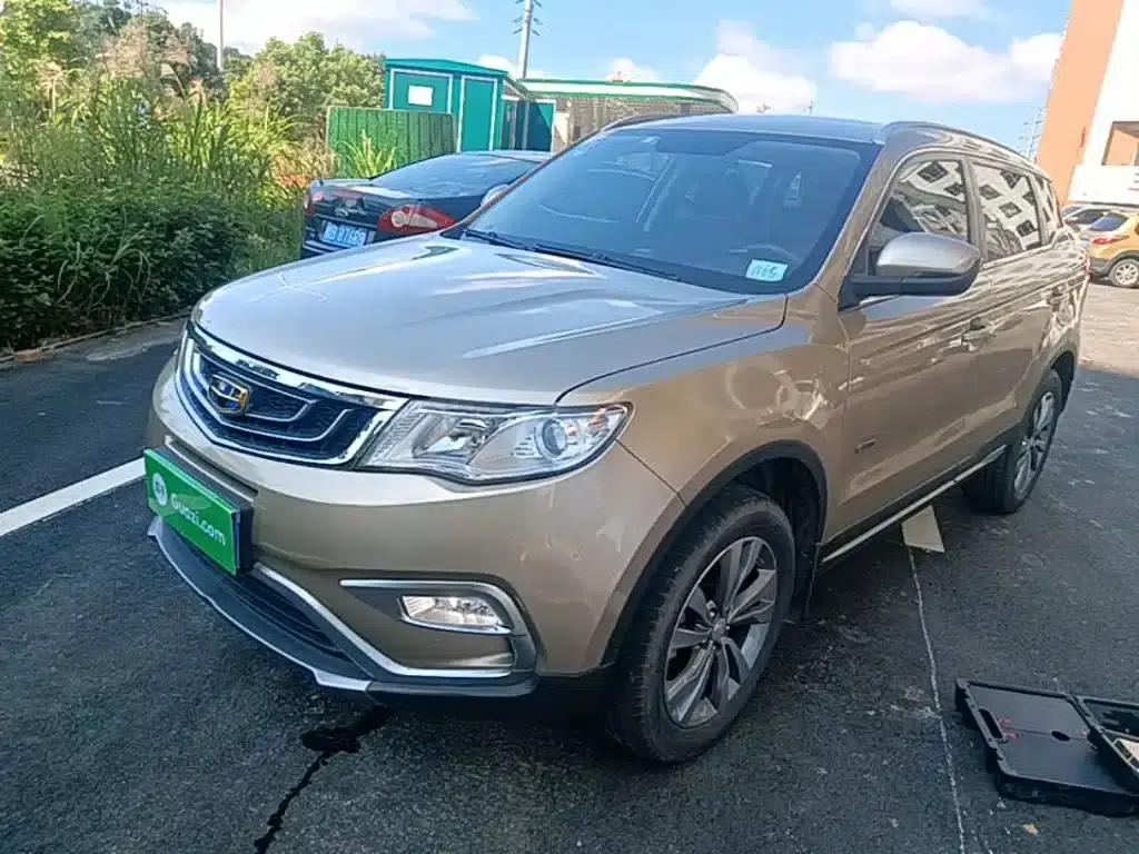 Geely Boyue 2016 1.8TD Automatic Smart Edition — миниатюра 1