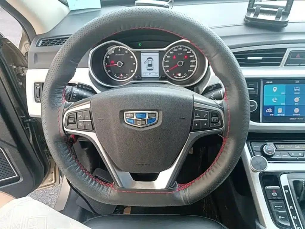 Geely Boyue 2016 1.8TD Automatic Smart Edition — миниатюра 11