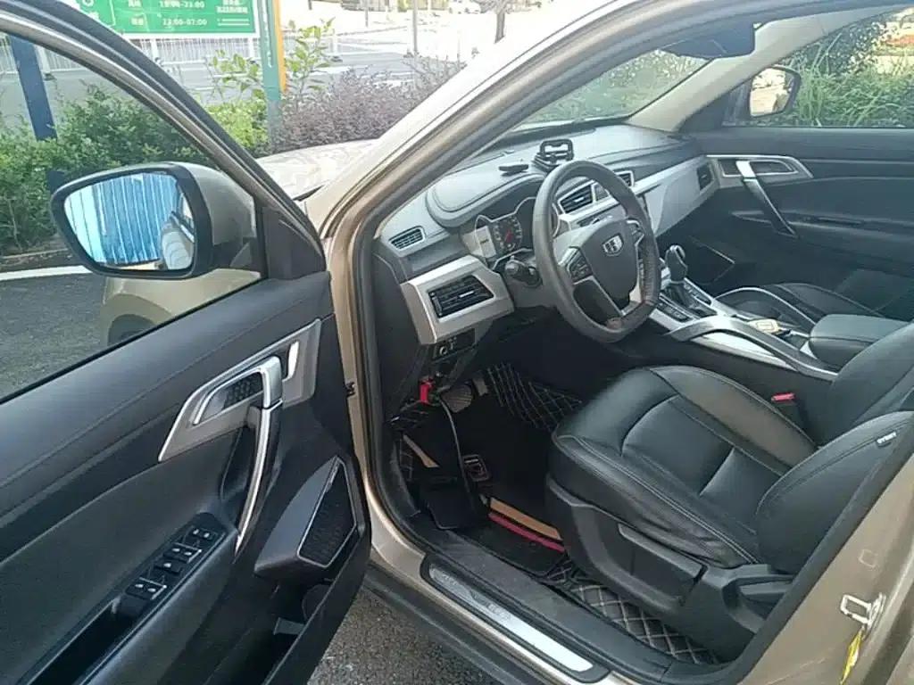Geely Boyue 2016 1.8TD Automatic Smart Edition — миниатюра 16