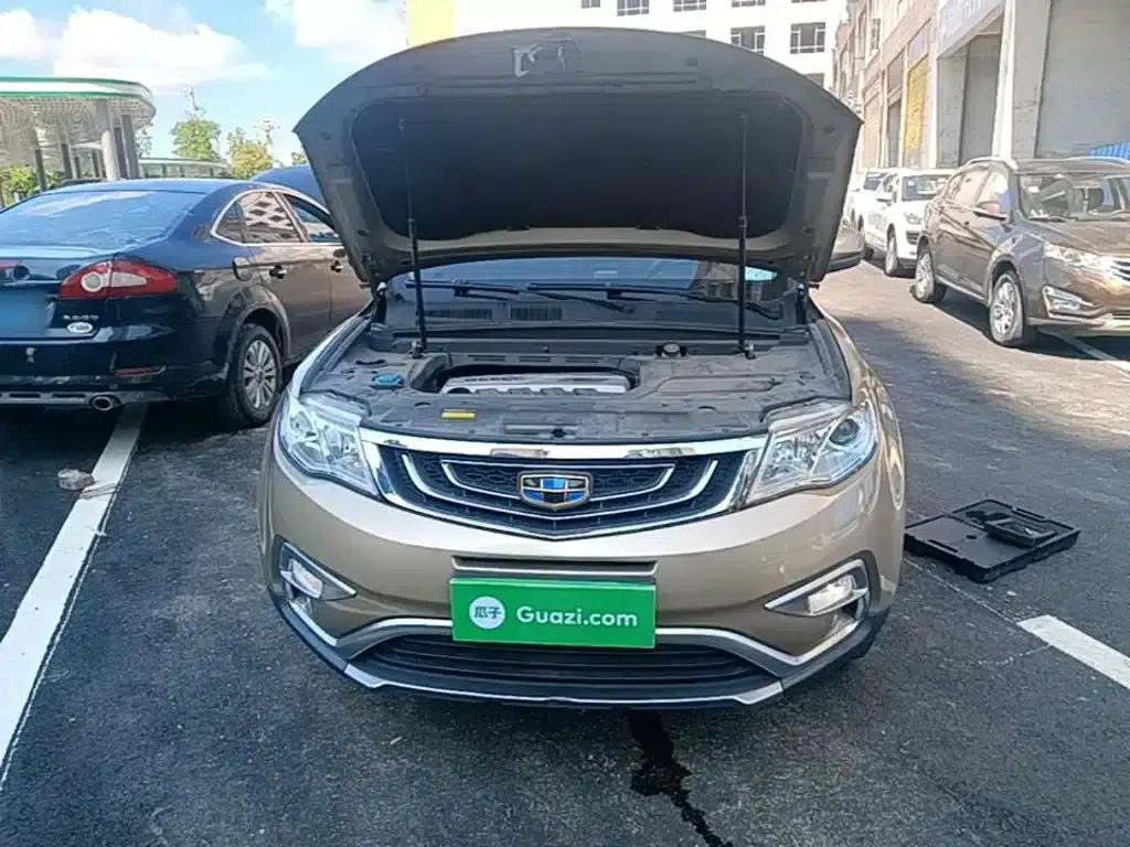 Geely Boyue 2016 1.8TD Automatic Smart Edition — миниатюра 20