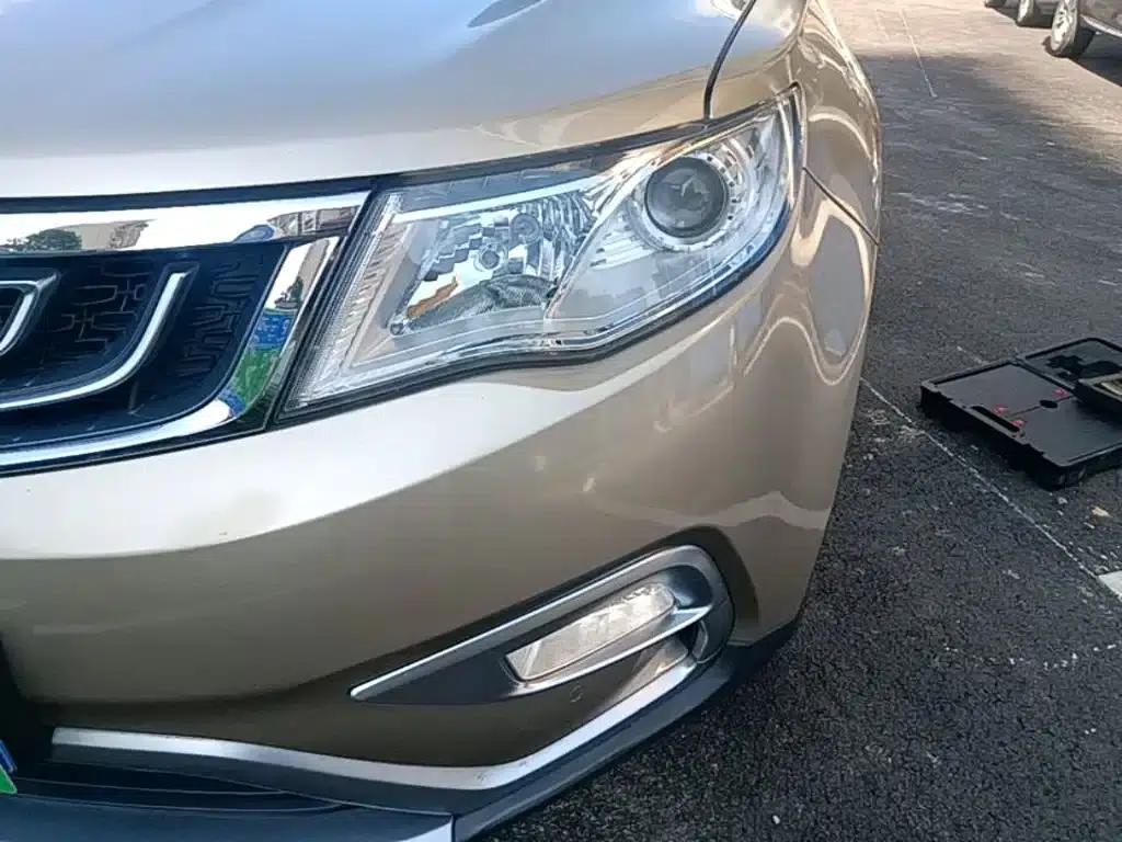 Geely Boyue 2016 1.8TD Automatic Smart Edition — миниатюра 24