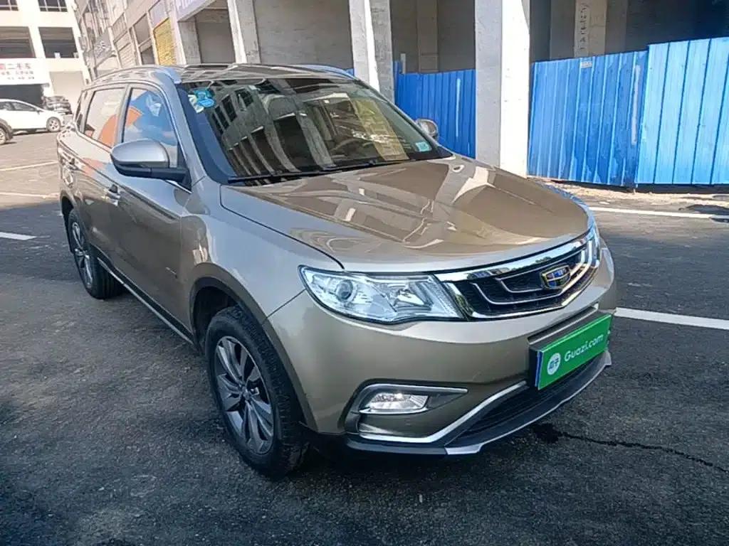 Geely Boyue 2016 1.8TD Automatic Smart Edition — миниатюра 4