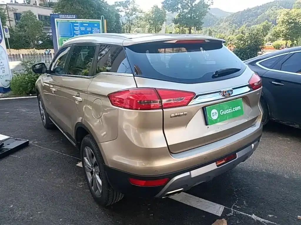Geely Boyue 2016 1.8TD Automatic Smart Edition — миниатюра 5