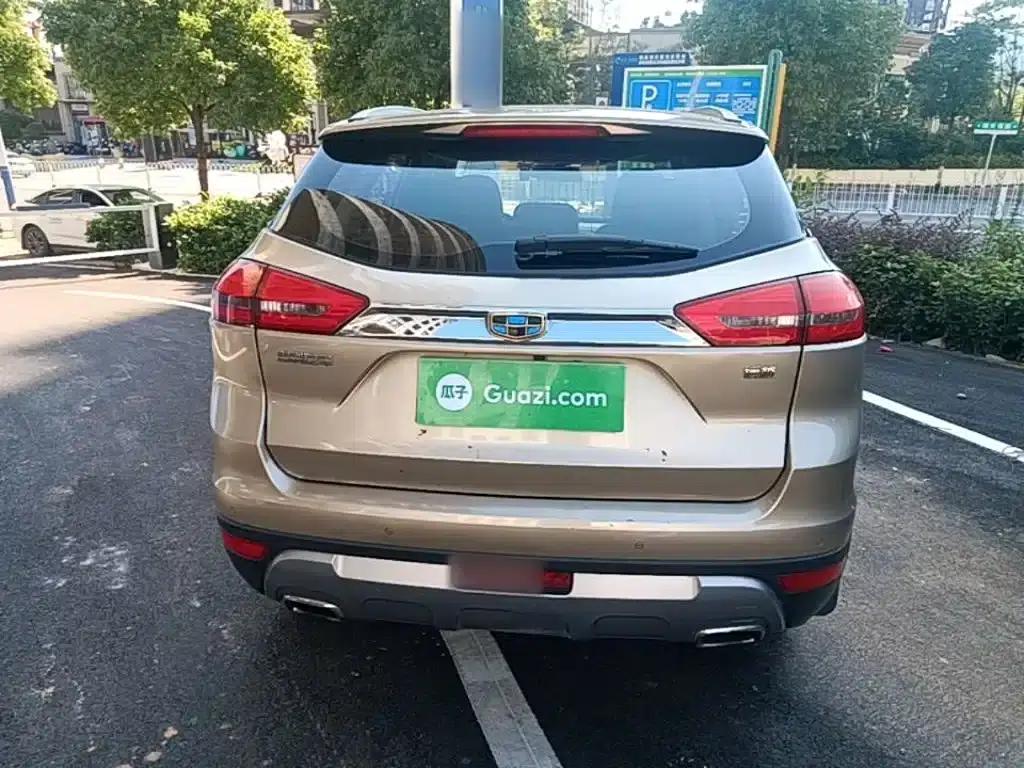 Geely Boyue 2016 1.8TD Automatic Smart Edition — миниатюра 6