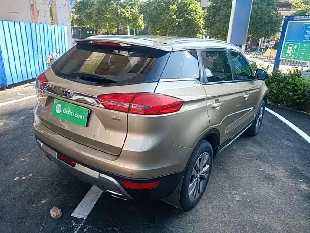 Geely Boyue 2016 1.8TD Automatic Smart Edition — миниатюра 7