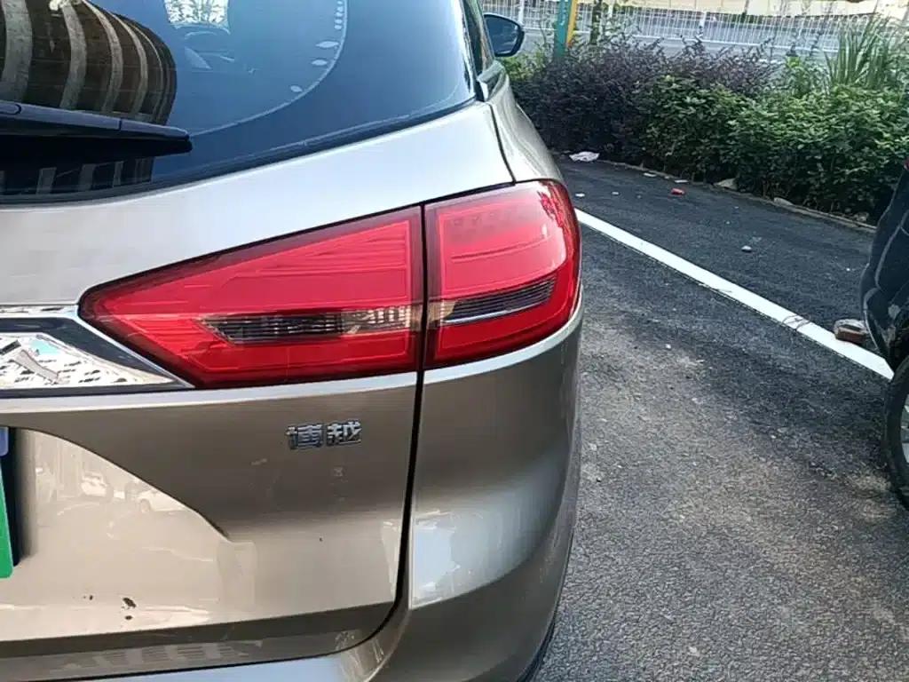 Geely Boyue 2016 1.8TD Automatic Smart Edition — миниатюра 8